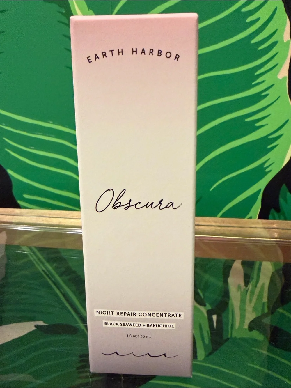 NWT Earth Harbor Obscura Night Repair Concentrate Bakuchiol 1 oz